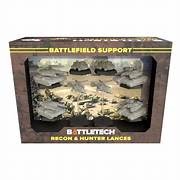 Battletech: Battlefield Support Recon & Hunter Lances
